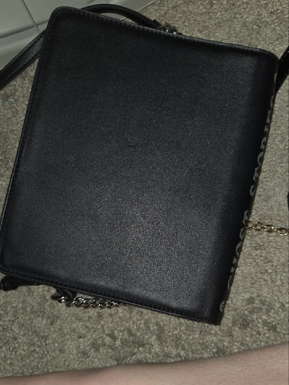 Ghost Stories Black Book Crossbody Bag - Picture 5 of 11